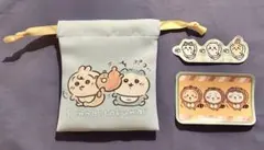 ちいかわ Chiikawa Baby トレーディングミニ巾着 ハチワレ うさぎ