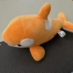 須磨シーワールド ぬいぐるみ オルカ オレンジ