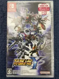 新品 Switch スーパーロボット大戦Y