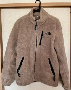 ノースフェイス ボアフリースジャケット メンズ L キャメル