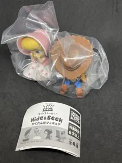 トイ・ストーリー　2個セット Hide&Seek かくれんぼフィギュア