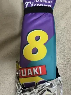 佐藤輝明　シークレット　2024 ウル虎の夏 応援シートクッション　タイガース