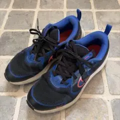 Nike スニーカー ブラック/ブルー/レッド23センチ