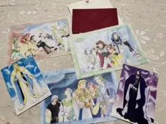 アンジェリーク　公式グッズ　紙系いろいろ　コーエー　ネオロマンス