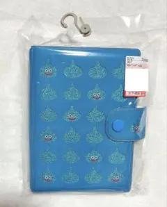 新品未使用　ドラクエ　シールバインダー　スライム　キングスライム　限定　手帳
