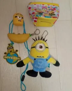 ディズニーシー ランド USJ ミニオンクッキーモンスター アイテム