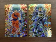 美品　ドラゴンボールヒーローズ　HGD2-17 HGD2-22 孫悟空 ベジータ