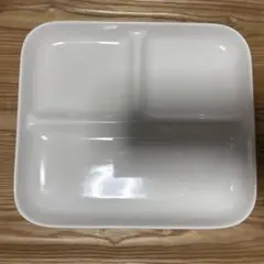 ホワイト陶器製プレート 2枚セット