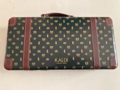 【値下げ！美品】KALDI トランク缶