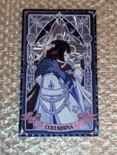 原神 霜痕与権焔シリーズ ファデュイ執行官 カード 少女 コロンビーナ