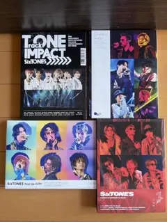 SixTONES ライブ（初回盤）4種セットBlu-ray