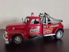 レトロ　シボレー 3800 レッカー 緊急車 リカバリー 牽引車 レトロ シボレー 3800 レッカー 緊急車 リカバリー 牽引車 - メルカリ
