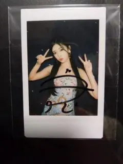 SONY - SUNNY[未開封]NiziU リマ サインカード NiziUリマ 直筆サイン入りカード - メルカリ