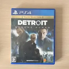 PS4 DETROIT:BECOME HUMAN デトロイトビカムヒューマン