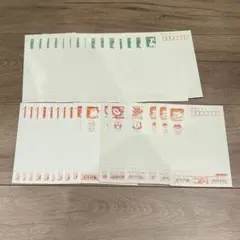 年賀ハガキ、官製はがき合計31枚