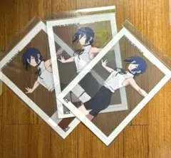 劇場版 チェンソーマン レゼ篇 ベースヤードトーキョー A3クリアポスター 3点