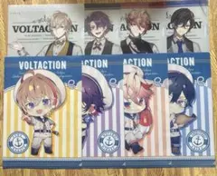 VOLTACTION クリアファイル 8枚セット