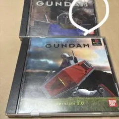 機動戦士ガンダム VER.2 2本セット　取説付き