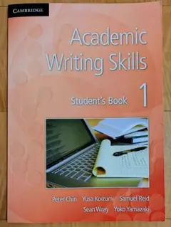 Academic Writing Skills Student's Book 1