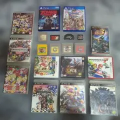 【まとめ売り】ゲームソフト・周辺機器セット