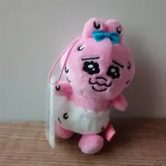 SNS風アクスタ付きマスコット おぱんちゅうさぎ　ぬいぐるみ