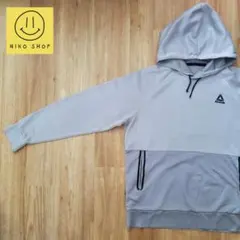 SALE　USA古着 Reebok プルオーバーパーカー L相当