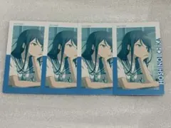 プロセカ　星乃一歌　エピカ 24A 特訓前　4枚セット