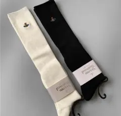 ヴィヴィアンウエストウッド クロッシェ編み ニーハイソックス レアヴィンテージ ヴィヴィアンウエストウッド クロッシェ編み ニーハイソックス