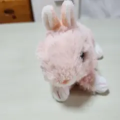 ピンクのウサギぬいぐるみ テイクオフ TAKE OFF
