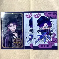 にじさんじ 渡会雲雀 Elegant Mode チェキ風カード　レア　セット