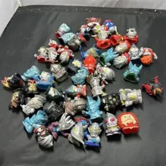 円谷　ウルトラマン　など　指人形　まとめ売り　ピグモン　バルタン星人