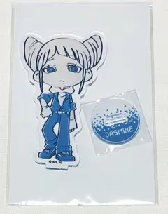 【台座交換済】都市伝説解体センター　ファボテリア　アクスタ　ジャスミン