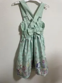 ジャンスカ　エコネコ　ワンピース