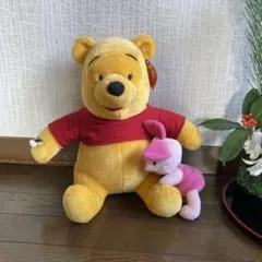 ディズニー　プーさん　ぬいぐるみ
