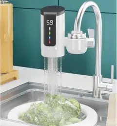 【新品】電気蛇口 3秒高速加熱 電気温水蛇口