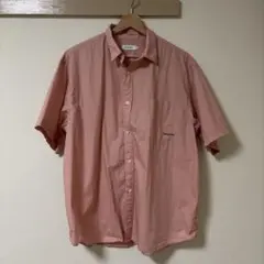 nikoand... ニコアンド　cool feeling 半袖シャツ ピンク