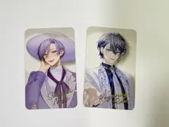 にじさんじ ジューンブライド ランダムフォト風カード R小柳・榊 葛葉(特典)