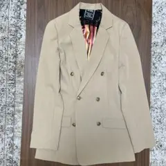 CECIL McBEE ベージュ テーラードジャケット