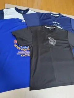 バスケTシャツ 4枚セット まとめ売り メンズXL〜ＸXL 練習着 トレーニング