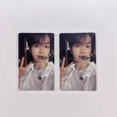 RIIZE ODYSSEY タワレコ ラキドロ トレカ ソンチャン 2枚セット