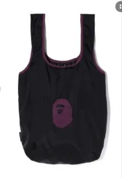 アベイシングエイプ 新品 エコバッグ BAPE UTILITY BAG ブラック