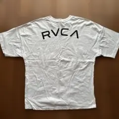 RVCA ホワイト Tシャツ Mサイズのサムネイル
