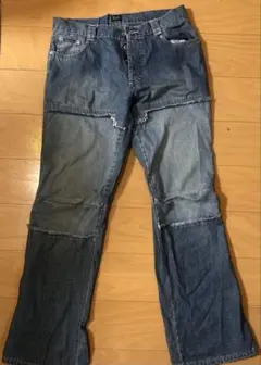 EVISU Lot.2000 W29×L35 ホワイト大黒 ビッグカモメ EVISU Lot.2000 W29×L35 ホワイト大黒 ビッグカモメ - メルカリ