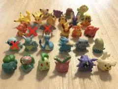 初代ポケモンミニフィギュア21点 - メルカリ