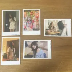 彩香ちゃんは弘子先輩に恋してる　インスタントカメラ風カード　vol.2