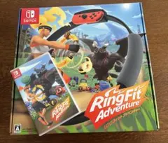 リングフィットアドベンチャー　スイッチ　Switch 任天堂