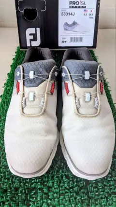 ☆未使用☆FootJoy OptiFlex ゴルフシューズ ホワイト24.5cm ☆未使用☆FootJoy OptiFlex ゴルフシューズ ホワイト24.5cm - メルカリ
