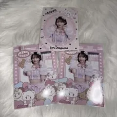 イコラブ 野口衣織 mikkoコラボ生写真3点まとめ売り