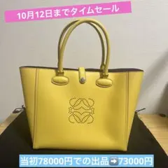 ⭐︎anna⭐︎様専用 ロエベ レオアナグラム トートバッグ - メルカリ