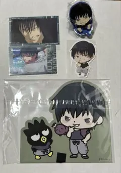 伏黒甚爾　グッズ　まとめ売り 2026年最新】伏黒甚爾の人気アイテム - メルカリ